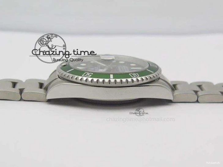 Bracelet Green Maker 16610 A3135 Dial SS Submariner BP On 0319